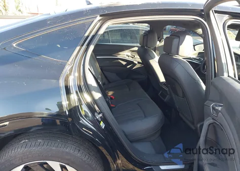 2023 Audi E-Tron Sportback Premium Plus S Line Quattro from USA, damaged, VIN WA12AAGE8PB025637